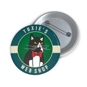 Tuxie's Webshop Pin Buttons