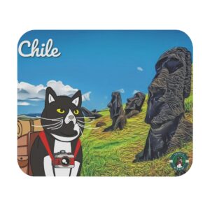 Mouse Pad Tuxie in Chile (Rectangle)