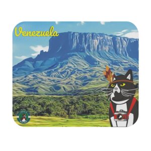 Mouse Pad Tuxie in Venezuela (Rectangle)